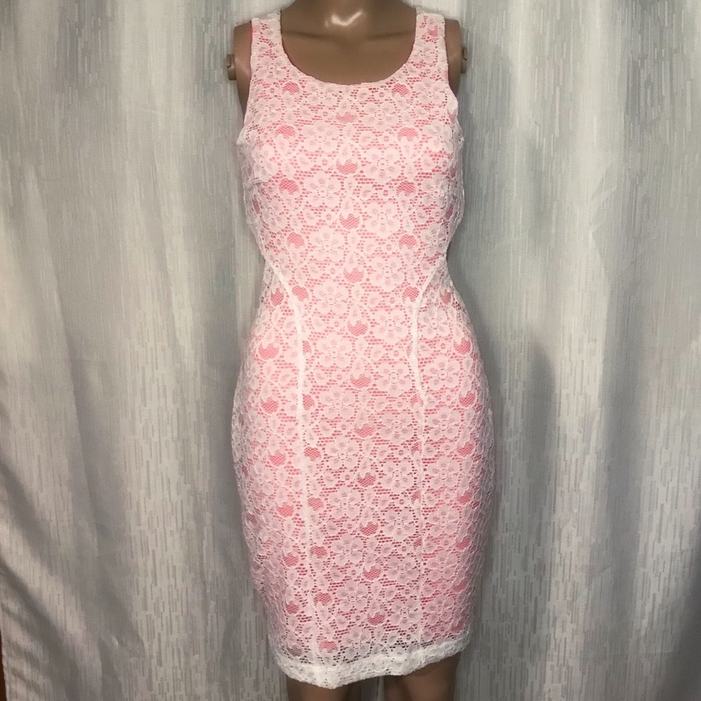 Medium backless summer dress by Lulus